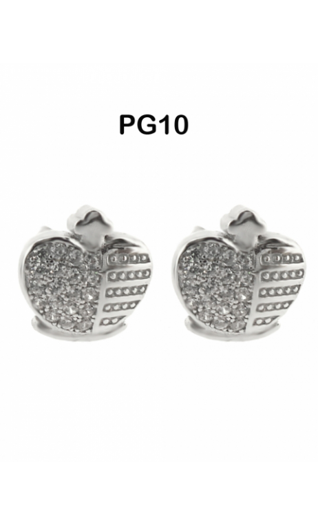 Plata Pendientes