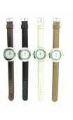 Reloj Dama Piel Correa Camel