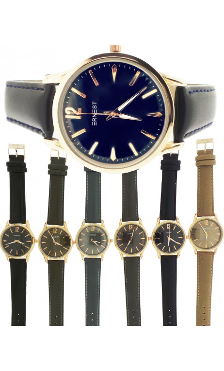 Reloj Unisex Vintage Piel