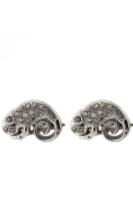 Plata Pendientes