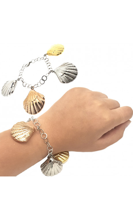 Pulsera Conchas